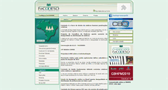 Desktop Screenshot of cooeso.com.br