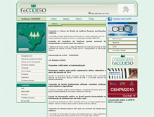 Tablet Screenshot of cooeso.com.br